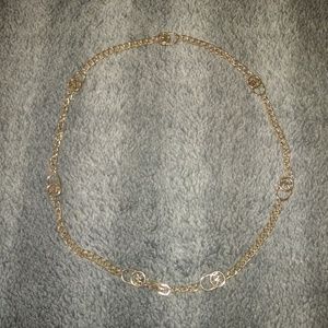 Michael Kors Chain Belt